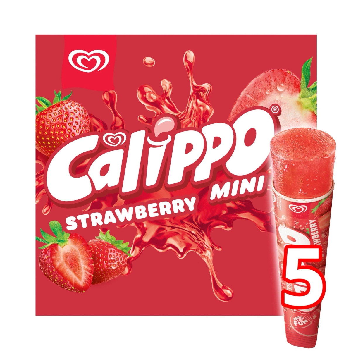 Calippo Strawberry - Akcija u trgovini Studenac