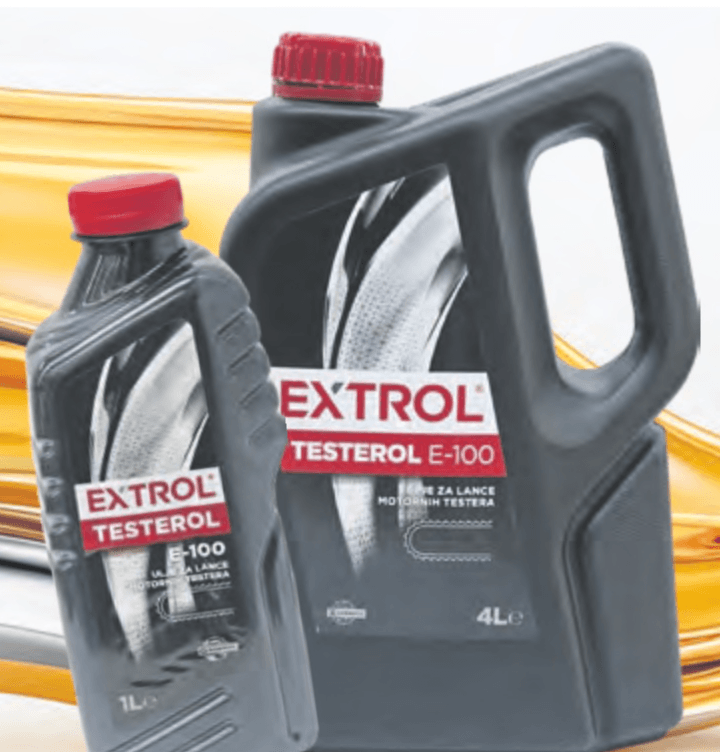 Testerol E-100 ulje za lance motornih testera 1 L Extrol - Akcija u trgovini Grama