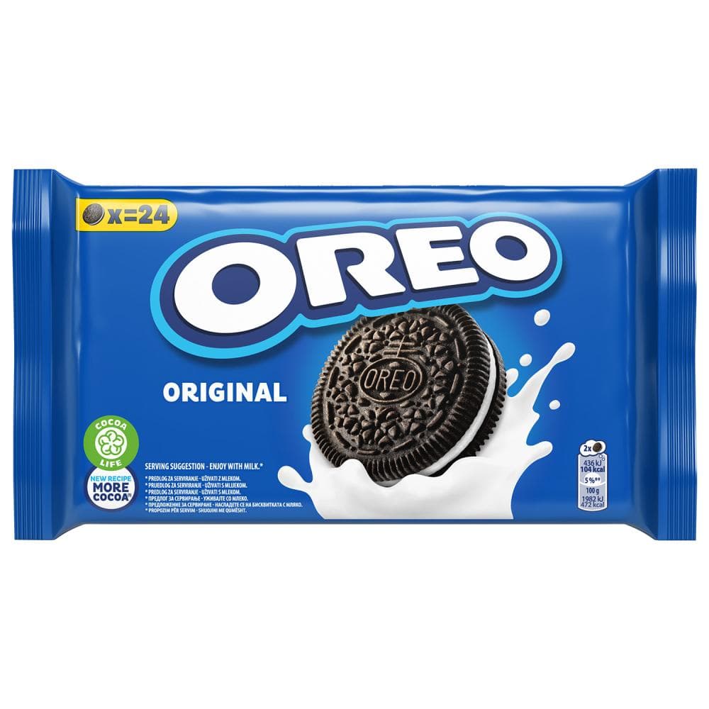 Oreo keksi 66 g do 264 g Akcija u trgovini Spar
