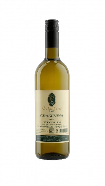 Čobanković Graševina 0,75 L Akcija u trgovini Interspar