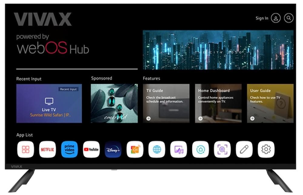 VIVAX IMAGO LED TV Akcija u trgovini Plodine