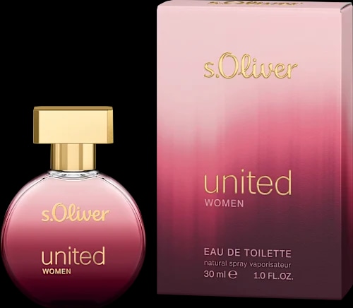 S.OLIVER UNITED Woman toaletna voda 30 ml - Akcija u trgovini Mueller