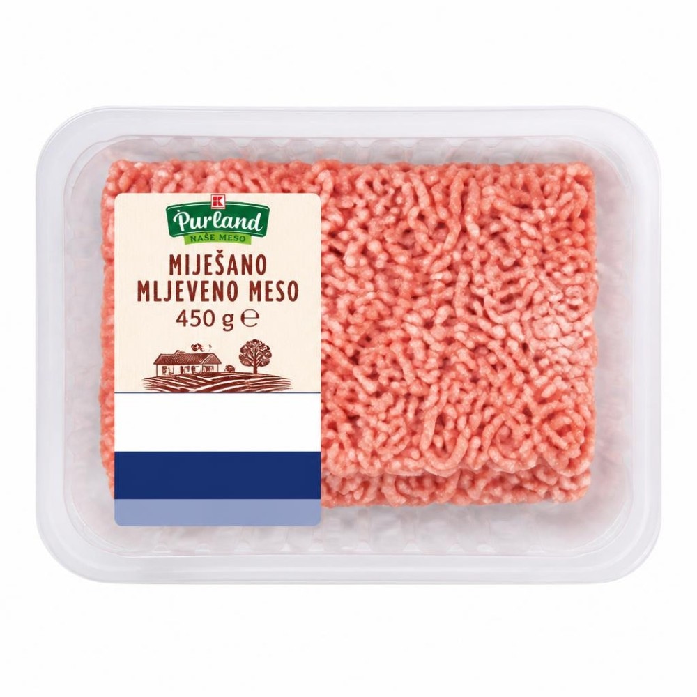 Purland miješano mljeveno meso 500 g Akcija u trgovini Kaufland