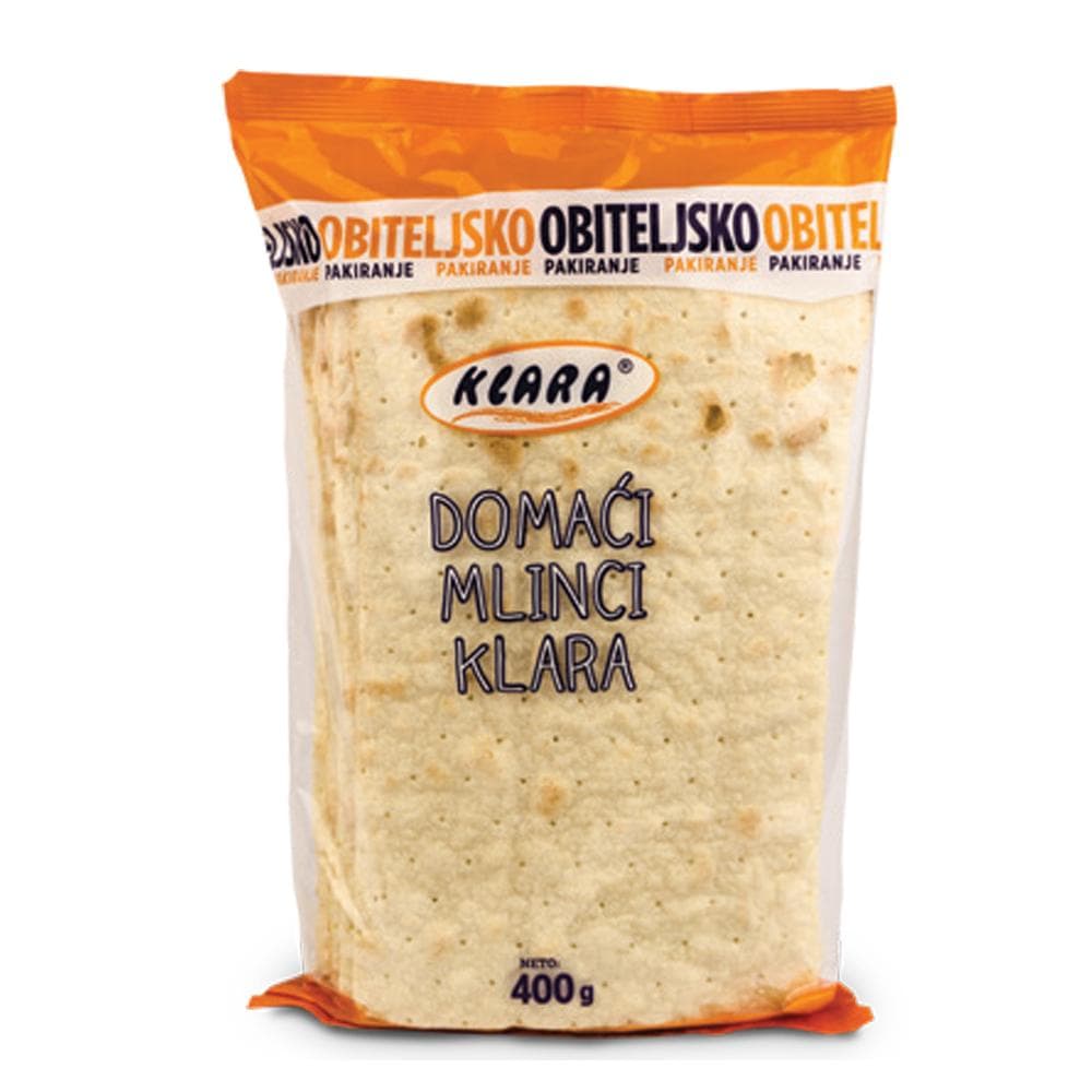 Klara mlinci domaći 400 g Akcija u trgovini Gavranović