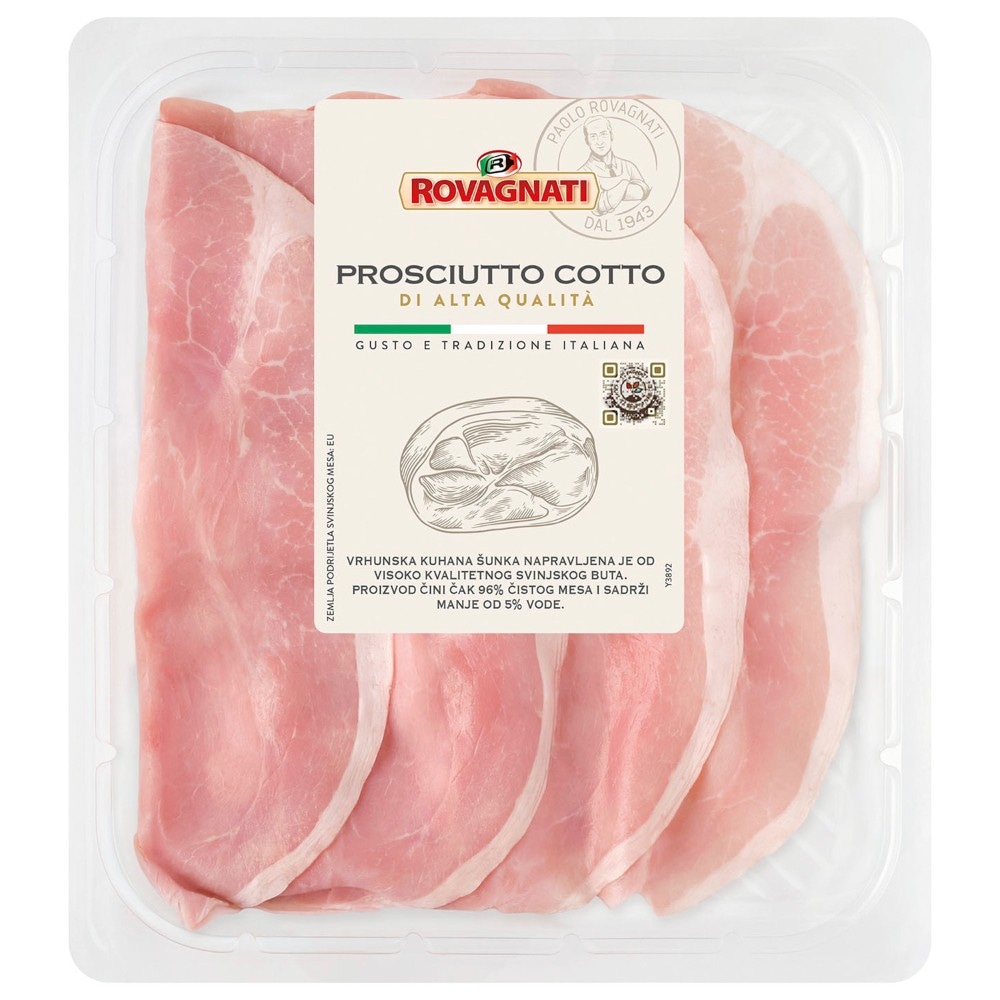 Prosciutto cotto 100g - Akcija u trgovini Žabac