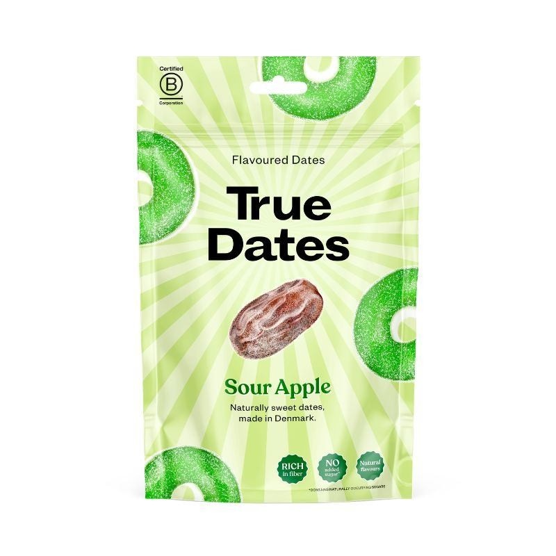 True Dates datulje s okusom jabuke 100 g - Akcija u trgovini Dm