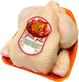 Pile grill svježe