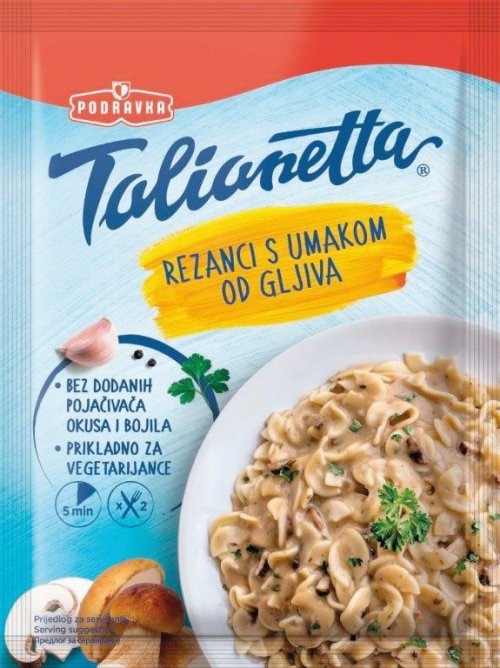 Tjestenina Talianetta od 140 g do 160 g - Akcija u trgovini Spar