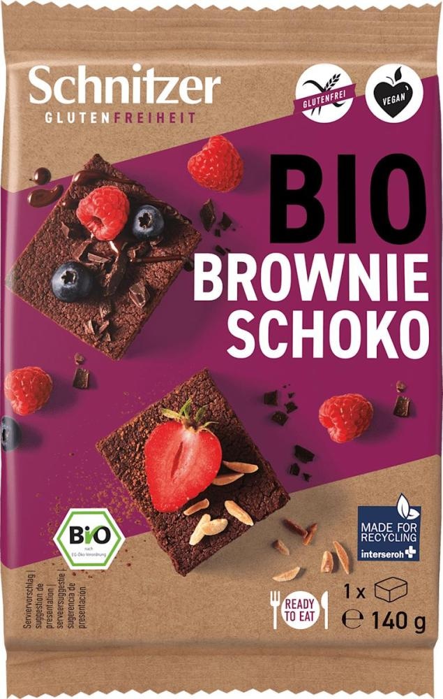 Brownie čokolada Schnitzer 140 g Akcija u trgovini Spar
