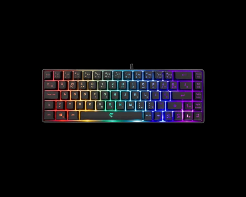 Tipkovnica White Shark GK-2201 Ronin crna Akcija u trgovini Vacom