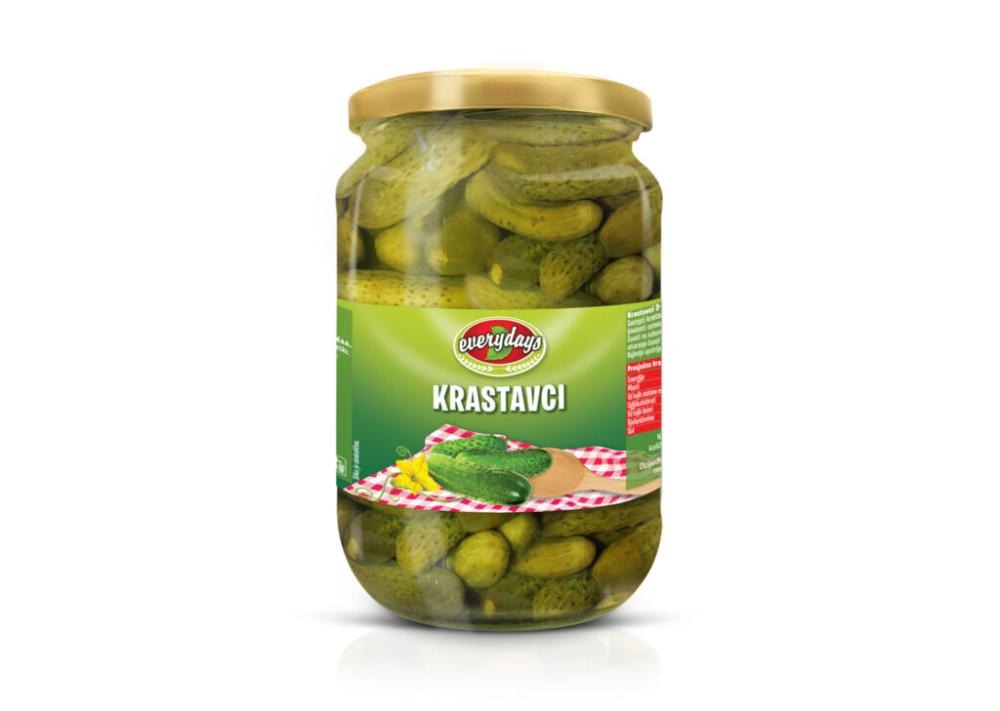 Everydays Kiseli krastavci 680 g - Akcija u trgovini Ribola