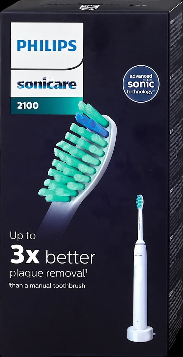 Philips Sonicare električna četkica za zube 2100 1 kom. Akcija u trgovini Dm