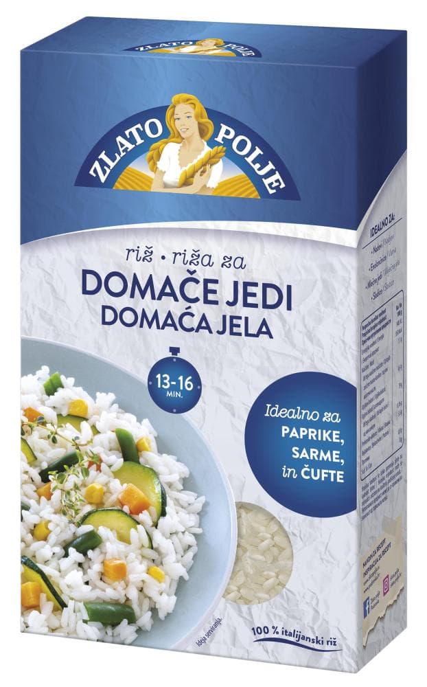 Zlato Polje riža i tjestenina Akcija u trgovini Plodine