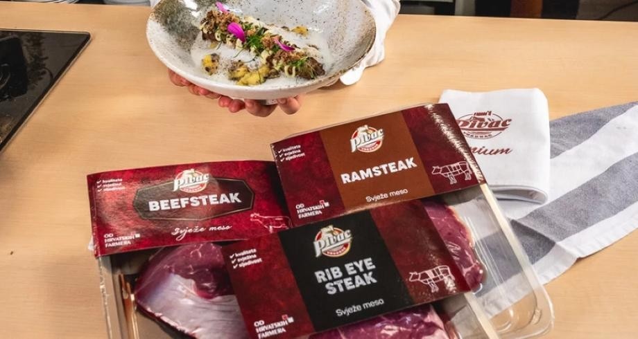 Pivac svježi juneći ramsteak 275 g Akcija u trgovini Plodine