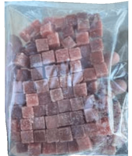 Tuna kockice 500 g - Akcija u trgovini Metro