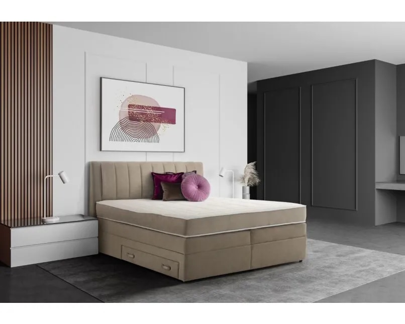 Boxspring krevet Rose 90cm Akcija u trgovini Harvey Norman