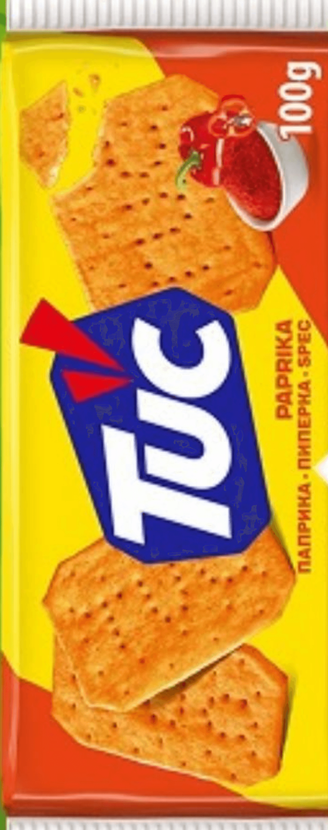 Tuc Paprika 100g - Akcija u trgovini Žabac