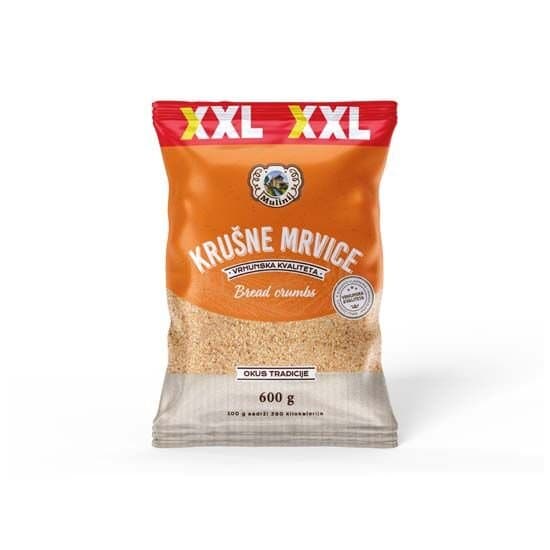 Mulini Krušne mrvice XXL 600 g Akcija u trgovini Plodine