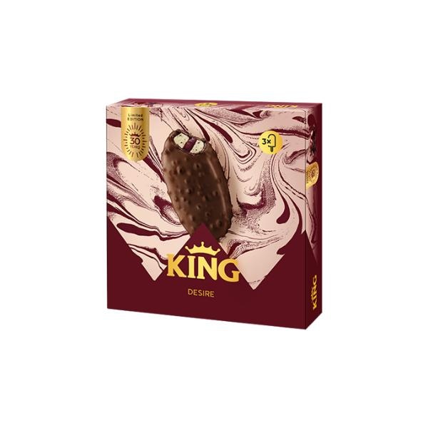 Sladoled King 3 x 90 ml ili 3 x 100 ml Akcija u trgovini Spar