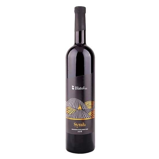 Blato vino Pošip, Merlot, Syrah ili Plavac 0,75 l Akcija u trgovini Plodine