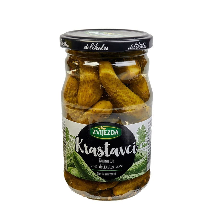 Krastavac delikates 350 g Akcija u trgovini Eurospin