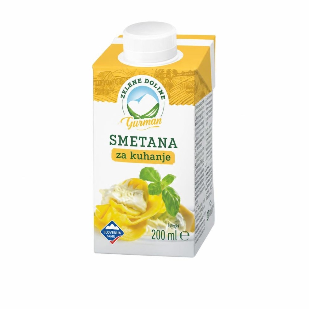 Gurman vrhnje za kuhanje 200ml Akcija u trgovini KTC