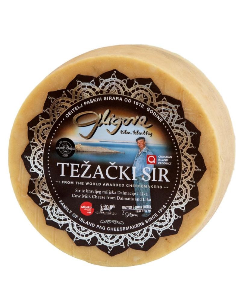 Tvrdi sir Težački Gligora Akcija u trgovini Bakmaz