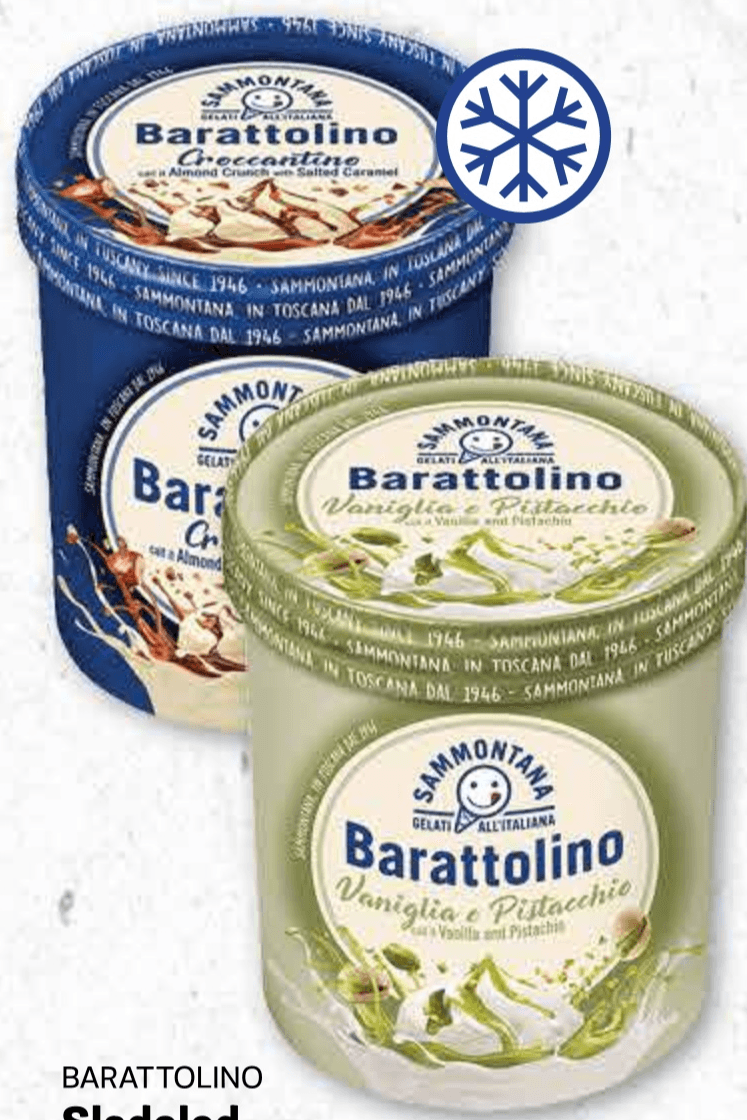 Barattolino Sladoled 800 ml Akcija u trgovini Tommy