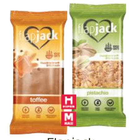 Flapjack Proteinska pločica 100 g Akcija u trgovini Tommy