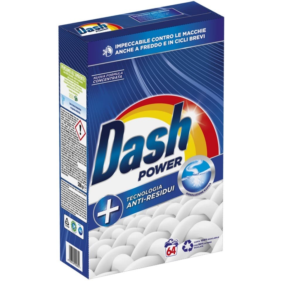 Dash deterdžent regular 66 pranja Akcija u trgovini Bakmaz