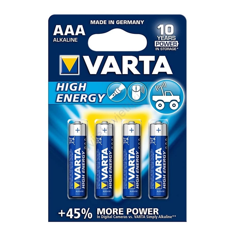Varta Alkalna baterija 4 kom Akcija u trgovini Tommy