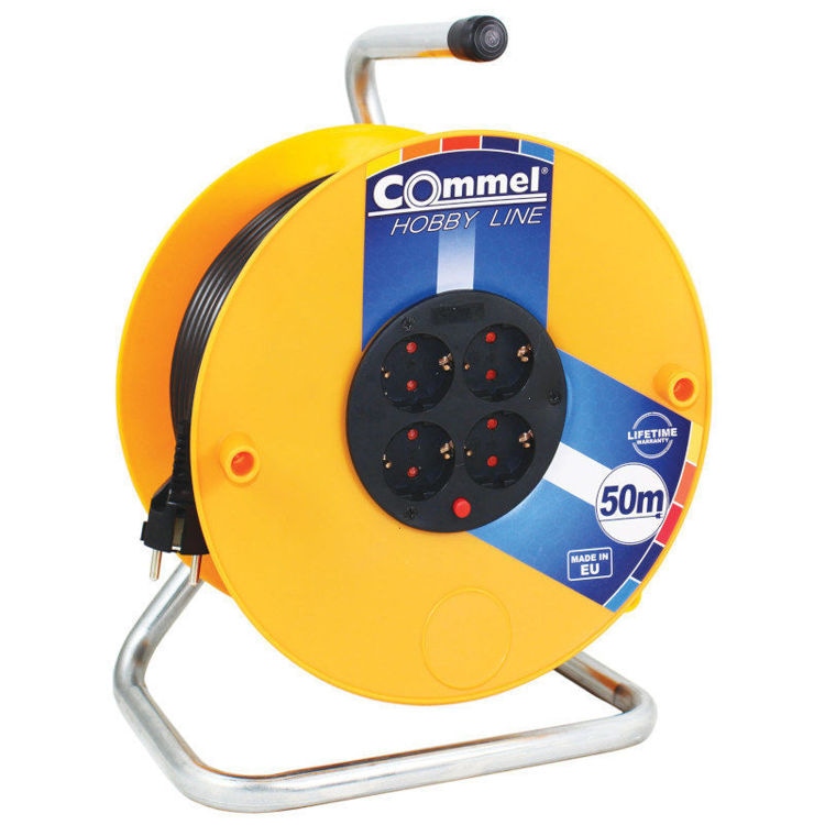 COMMEL produžni kabel s motalicom 50 m - Akcija u trgovini Alles