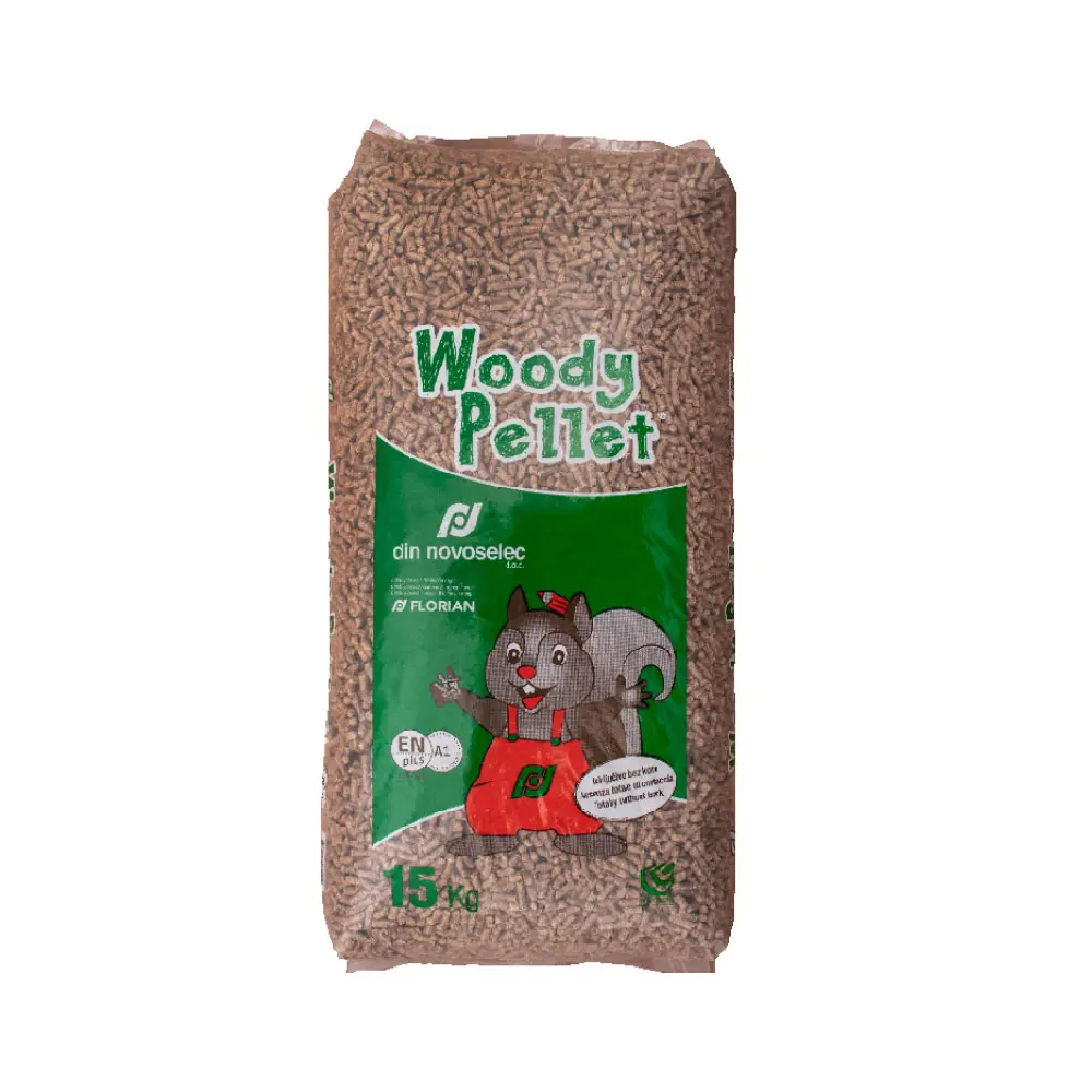 Pelet A1 15 kg No.1 Woody Pellet Akcija u trgovini Kaufland