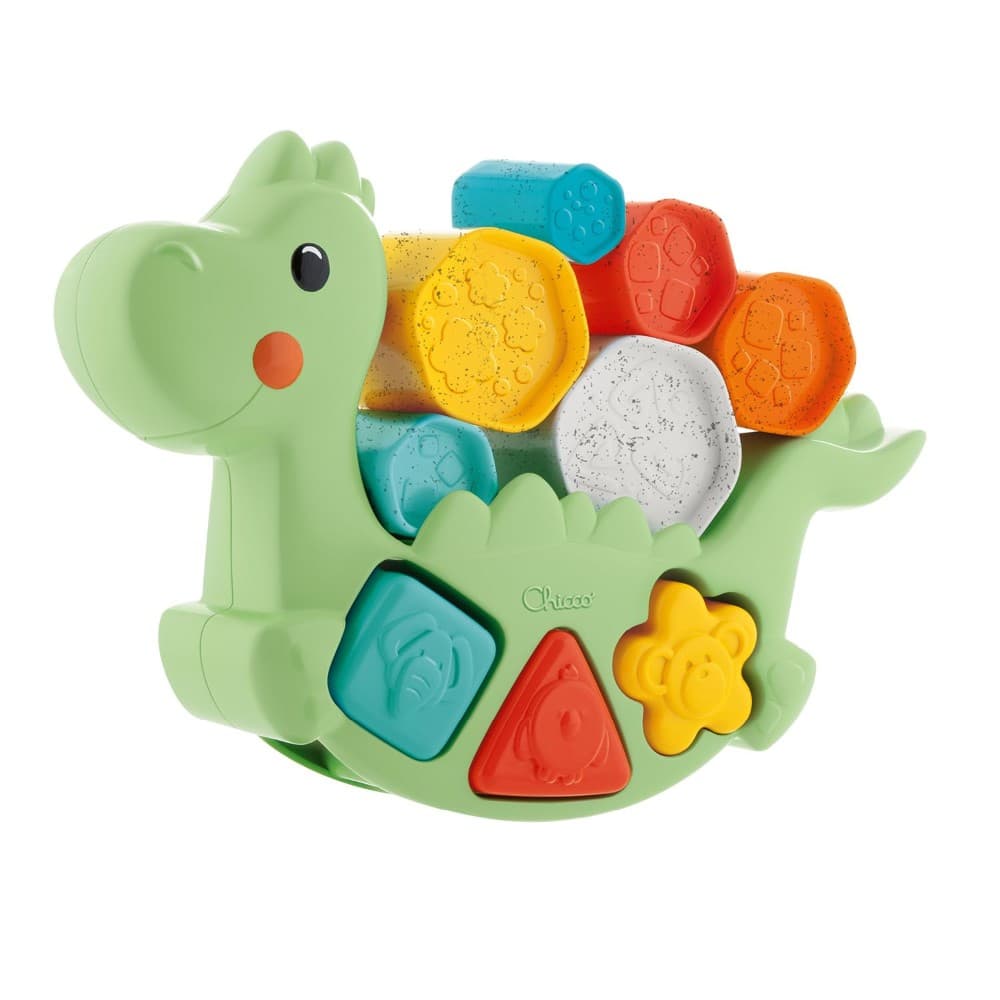 Chicco Eco+ 2u1 ljuljajući dinosaur Akcija u trgovini Mueller