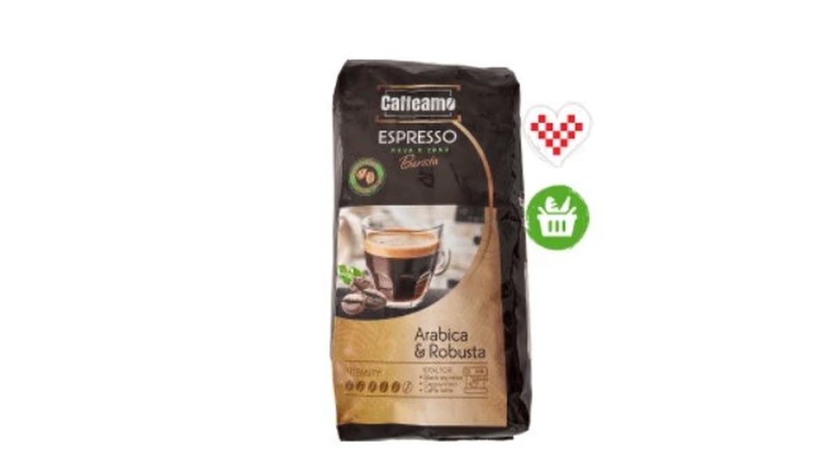 Caffeamo Kava u zrnu 1 kg - Akcija u trgovini Studenac