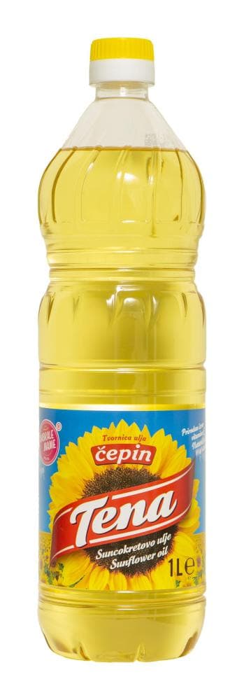 Tena Čepin suncokretovo ulje 1 L Akcija u trgovini Tommy