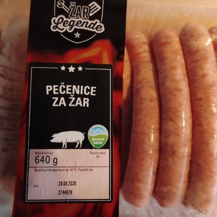 Pečenice 640 g Akcija u trgovini Eurospin