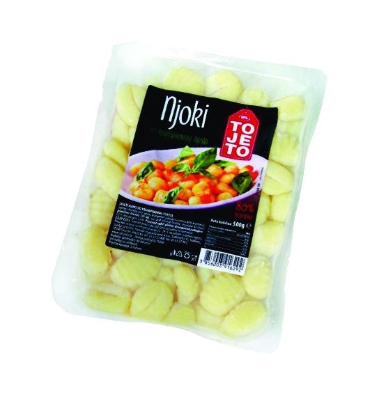 ToJeTo Svježi njoki 500 g - Akcija u trgovini NTL