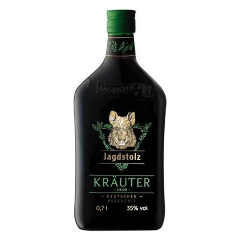 Jagdstolz Biljni liker 0.7 l Akcija u trgovini Lidl
