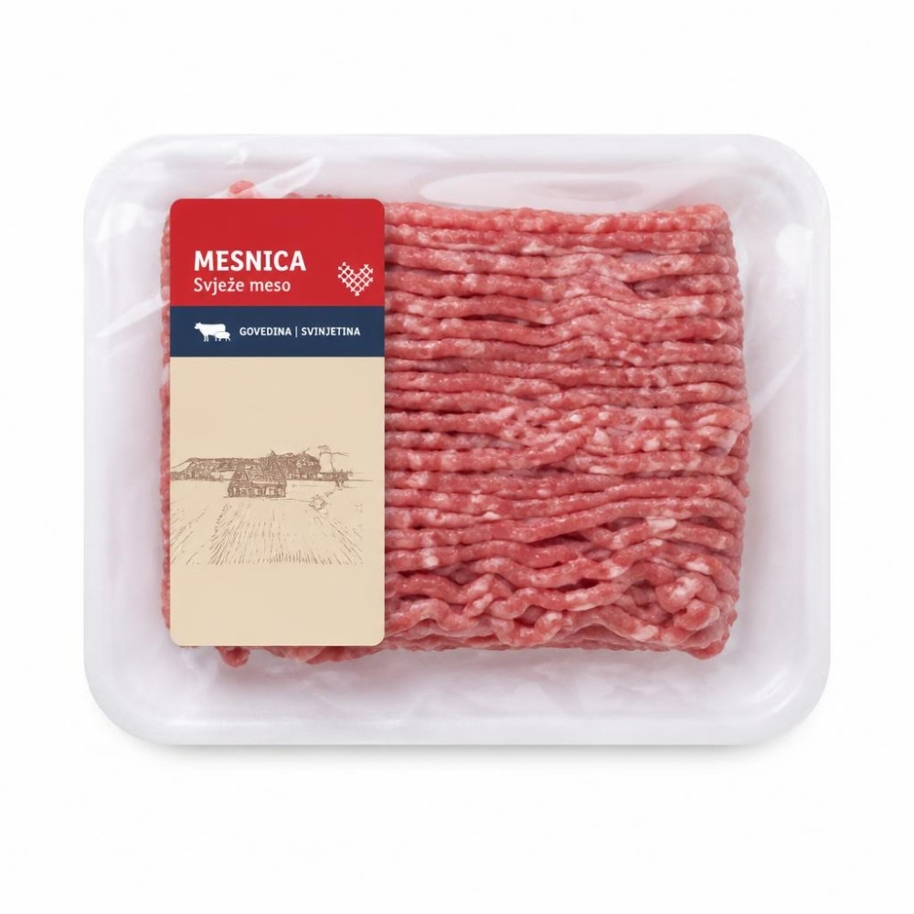 Svježe mljeveno miješano meso light 500 g Mesnica Akcija u trgovini Lidl