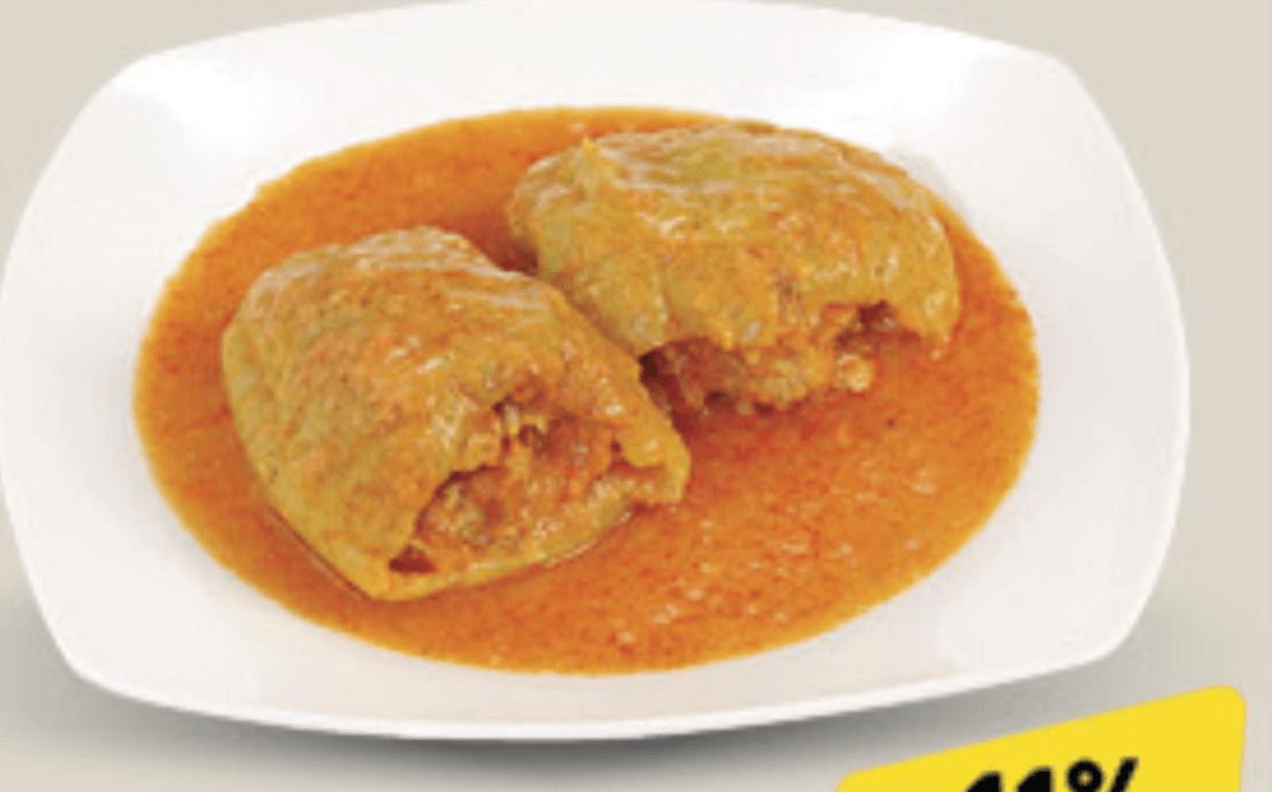 Punjena paprika kom - Akcija u trgovini Konzum