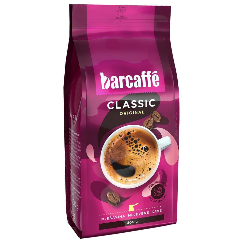 Barcaffe mljevena kava Classic Original 400g Akcija u trgovini 365 Market