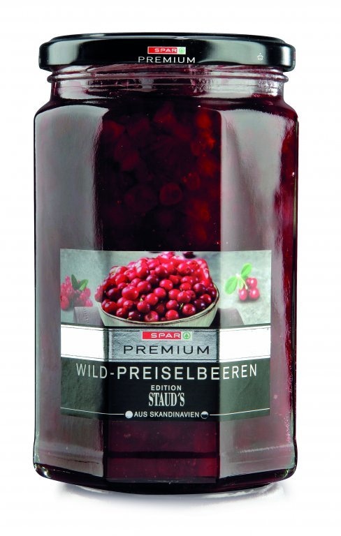 Brusnica 620 g SPAR PREMIUM - Akcija u trgovini Spar