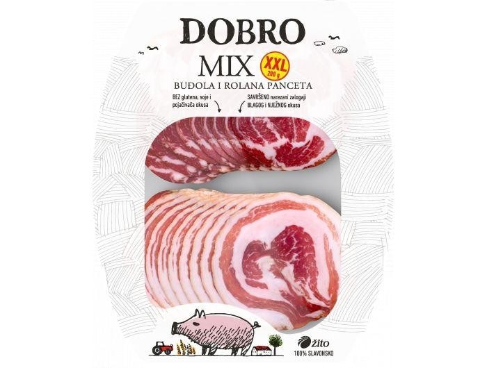 Dobro Budola i Panceta Mix, Slavonico, Mediterano 200 g - Akcija u trgovini Studenac