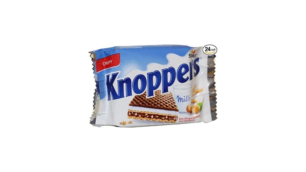 KNOPPERS Čokoladice ili napolitanke 25 - 200 g Akcija u trgovini Plodine