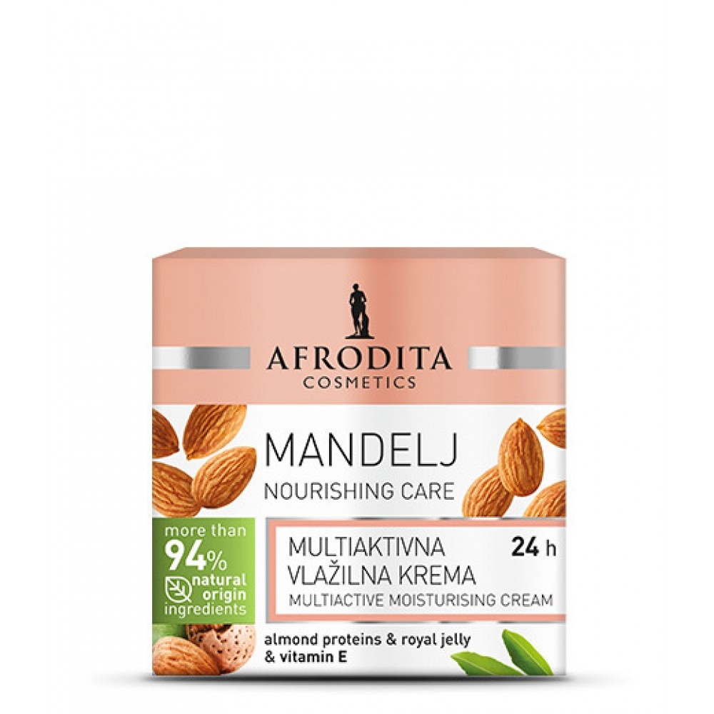 Afrodita Mandelj Multiaaktivna Vlažilna Krema 50ml - Akcija u trgovini KTC