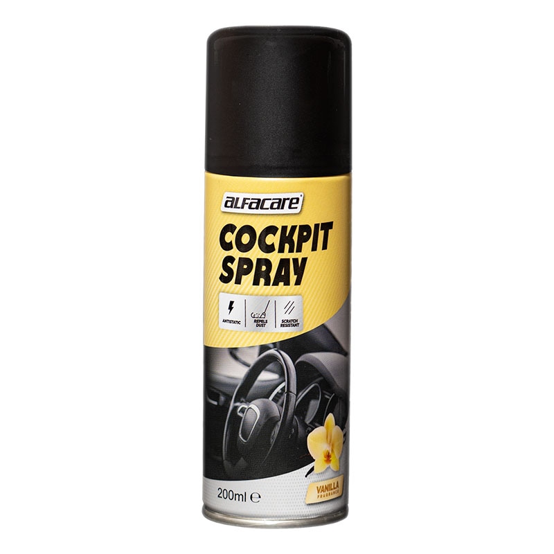 Alfacare Cockpit Spray Akcija u trgovini Kaufland