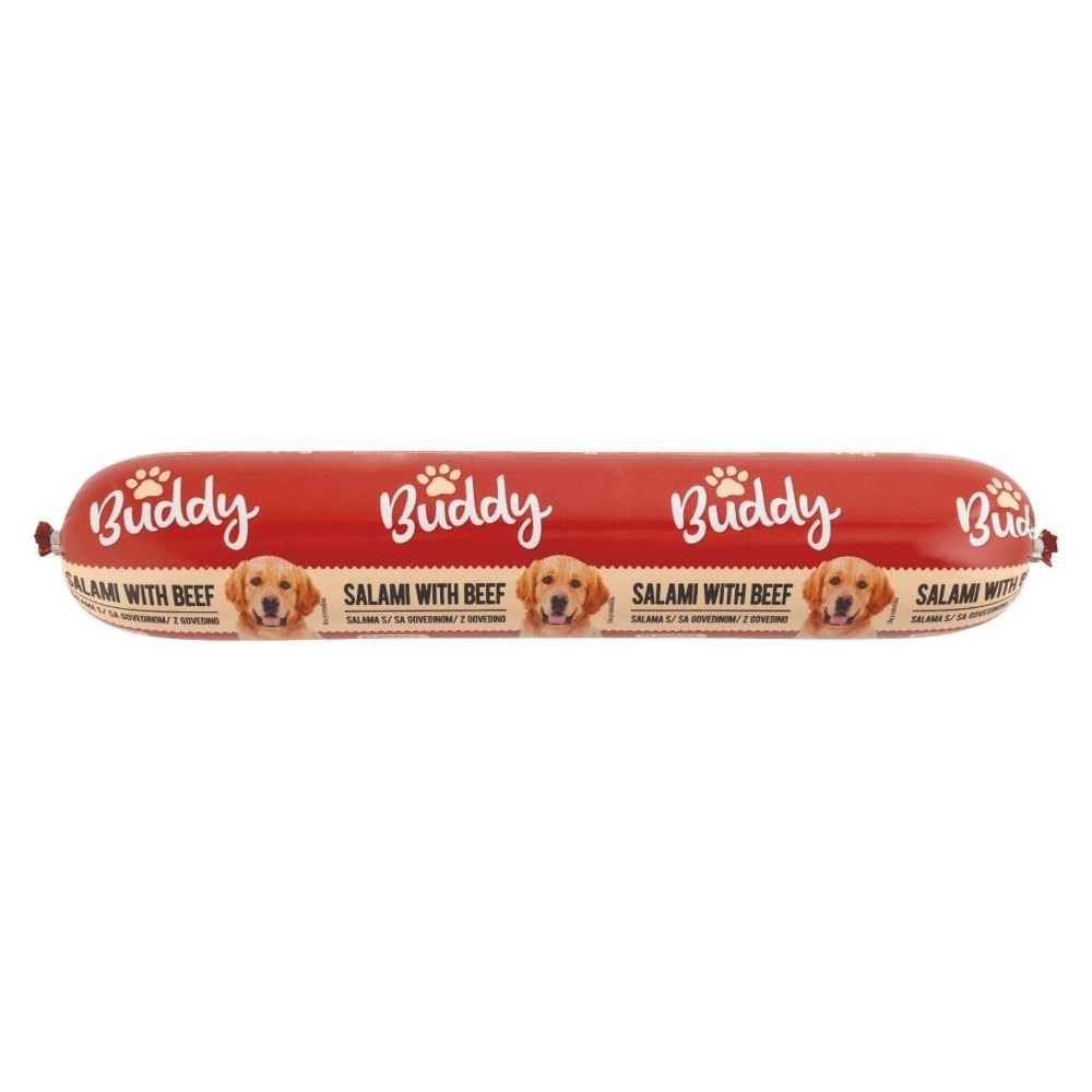 Buddy Kobasica za pse 1 kg Akcija u trgovini Konzum