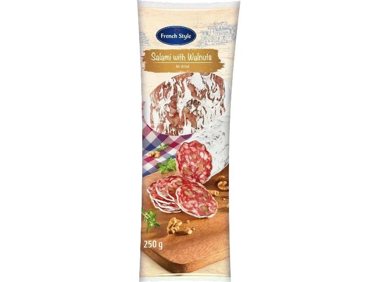 Duc De Coeur Salama s komadićima oraha 250 g Akcija u trgovini Lidl
