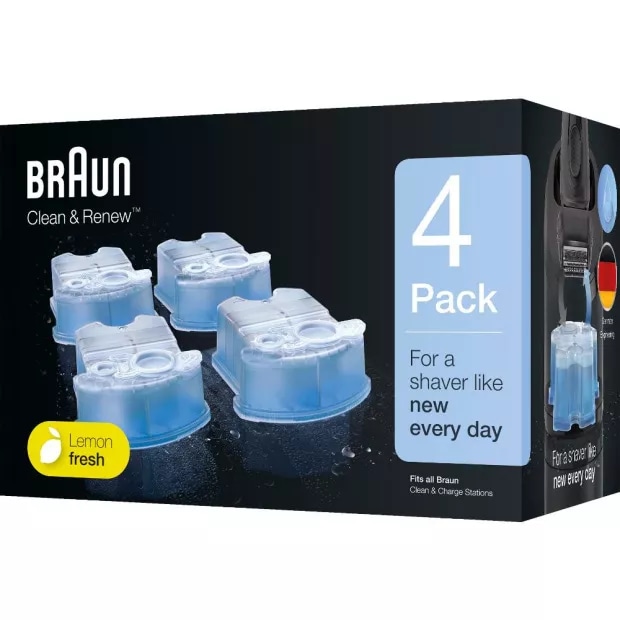 Braun 3-u-1 Patrone za stanicu za čišćenje 6 kom - Akcija u trgovini Mueller